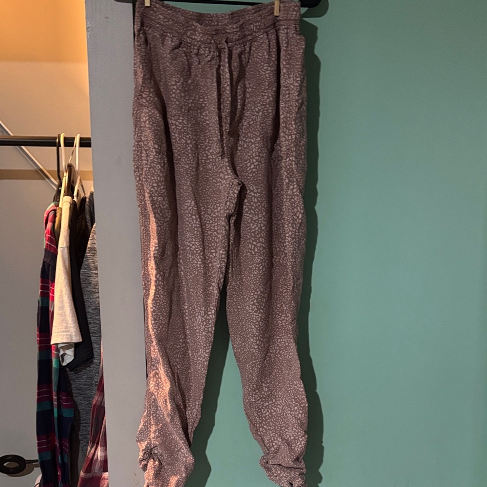 Thread & Supply pink Patterned Pants